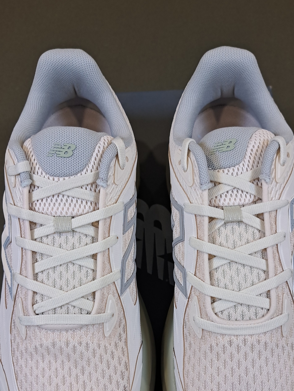 New Balance TRN Sneaker - Color: Beige / Green - Size: Men 10 - Picture 4 of 9